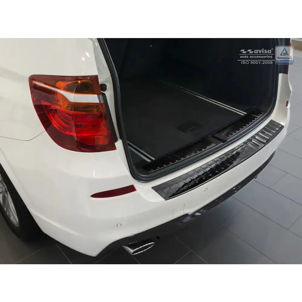Lastebeskytter Bmw X3 F25 14-17 Stål Svart Speil