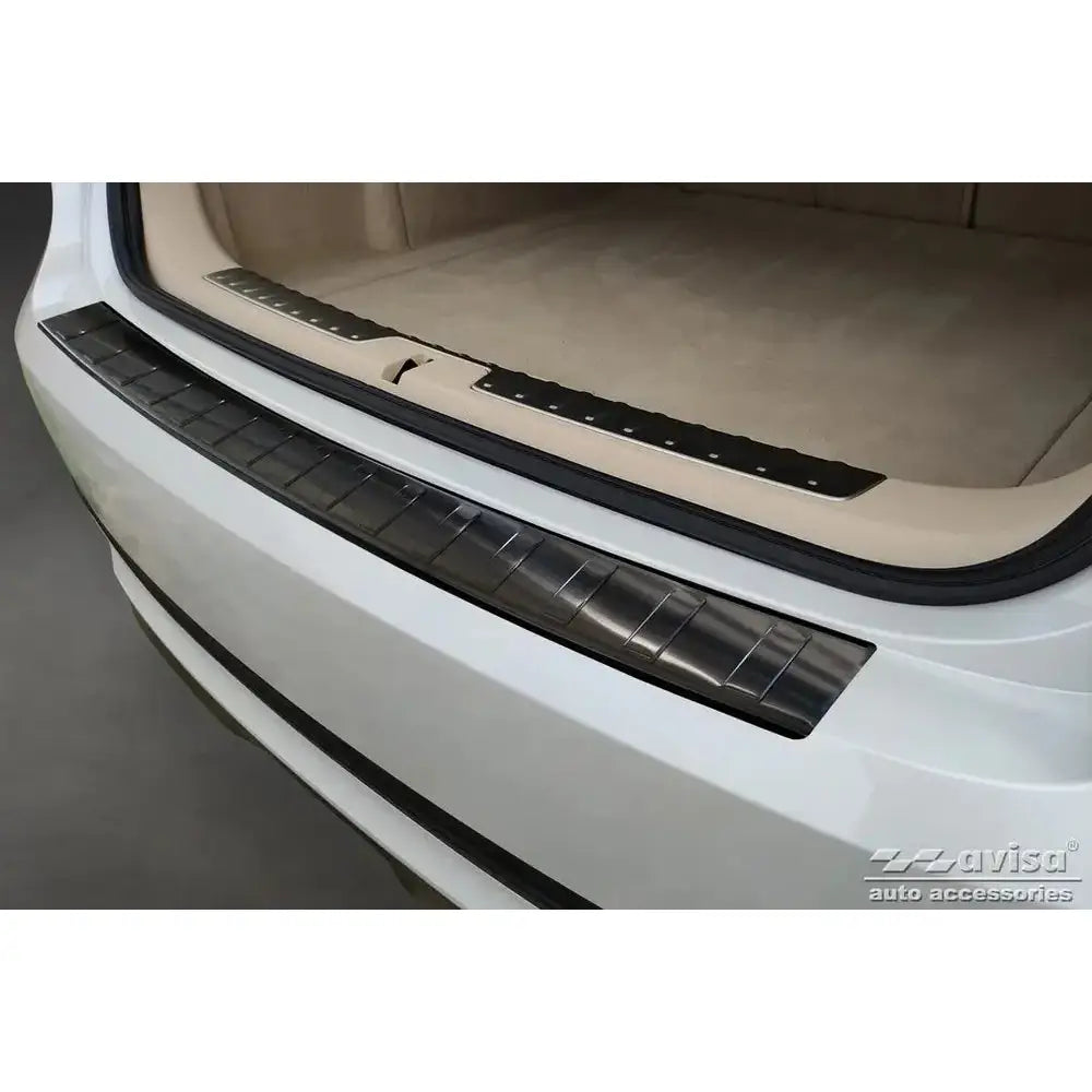 Lastebeskytter Bmw X6 Ii F16 14-19 - Design Stål Svart