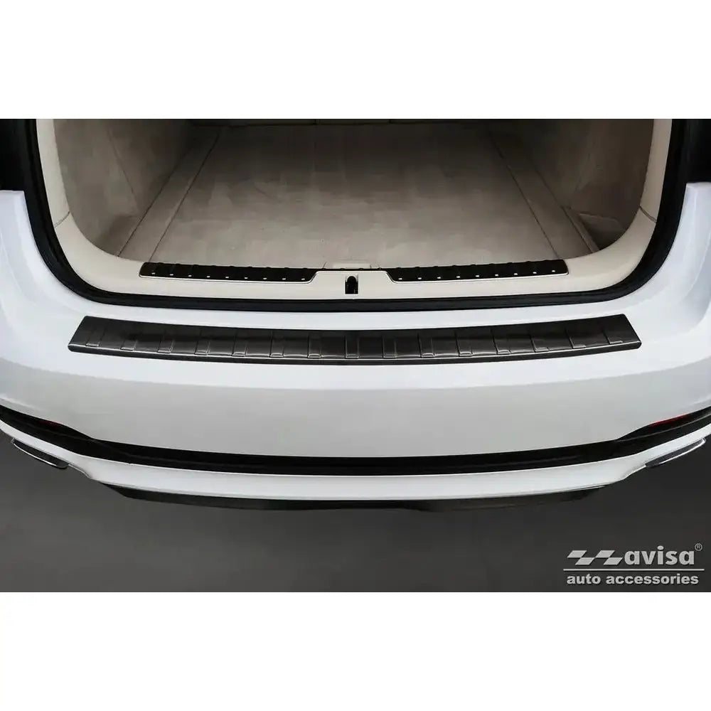 Lastebeskytter Bmw X6 Ii F16 14-19 - Design Stål Svart