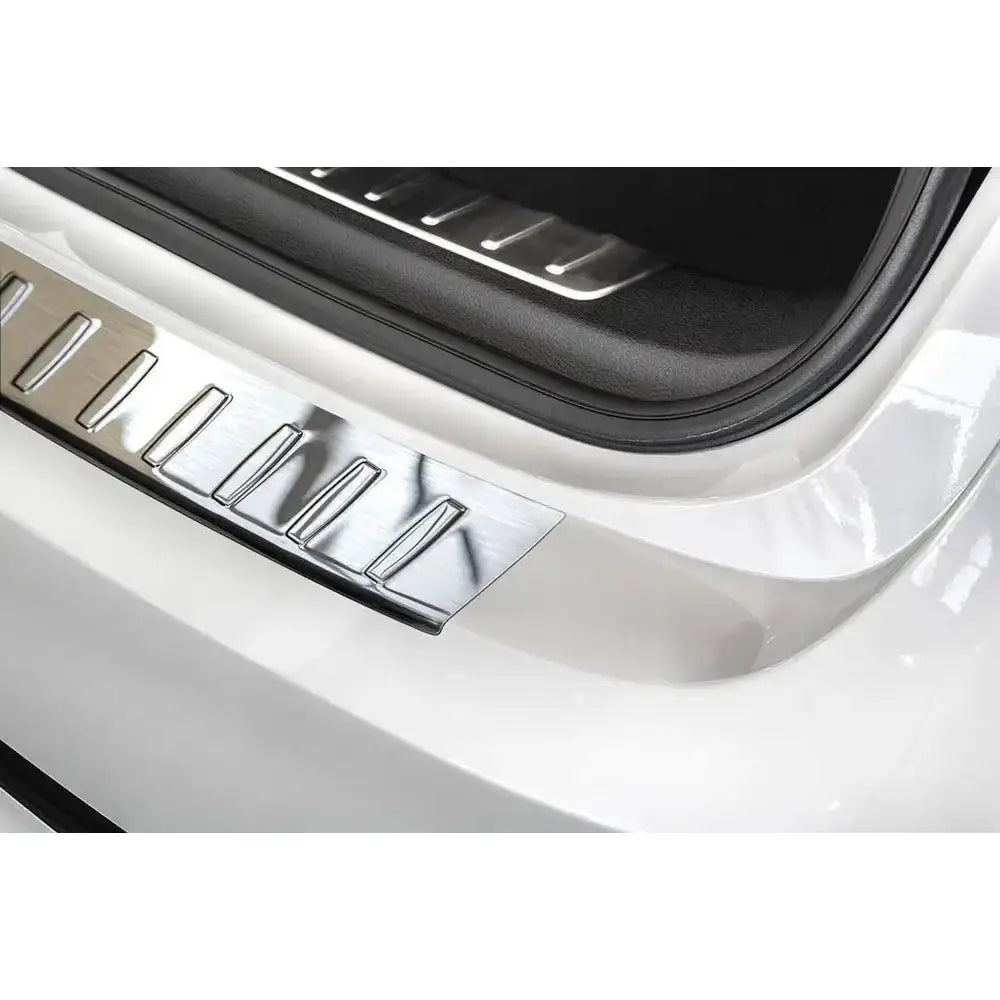 Lastebeskytter Bmw X6 Ii F16 14-19 Stål Sølv Sateng