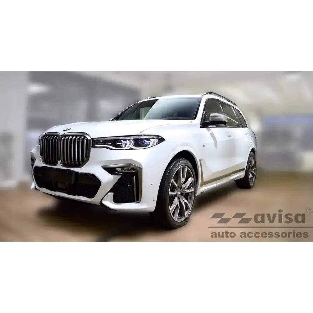 Lastebeskytter Bmw X7 G07 M-pakiet 18- Stål Titan