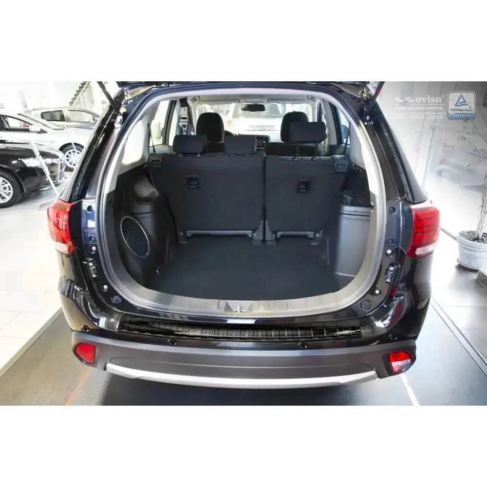 Tildekning Mitsubishi Outlander Iii 15- Stål Svart