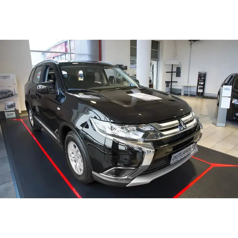 Tildekning Mitsubishi Outlander Iii 15- Stål Svart
