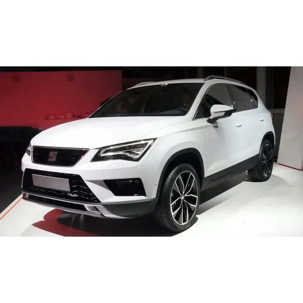 Tildekning Seat Ateca 5d Crossover 16- Stål Sølv Sateng