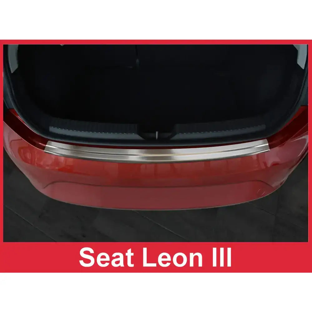 Tildekning Seat Leon 5d 13-20 Stål Sølv Sateng