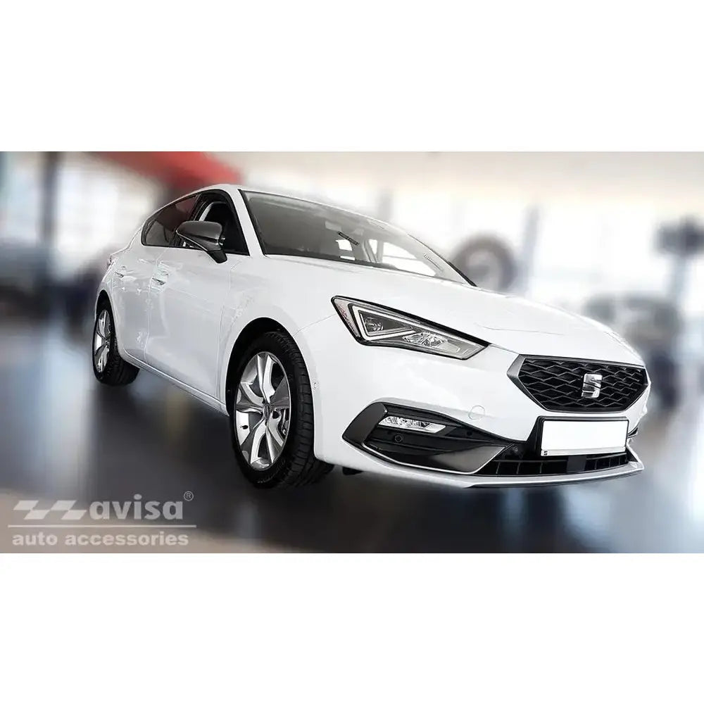 Tildekning Seat Leon Iv Hatchback 5d 20- Stål Sølv Sateng