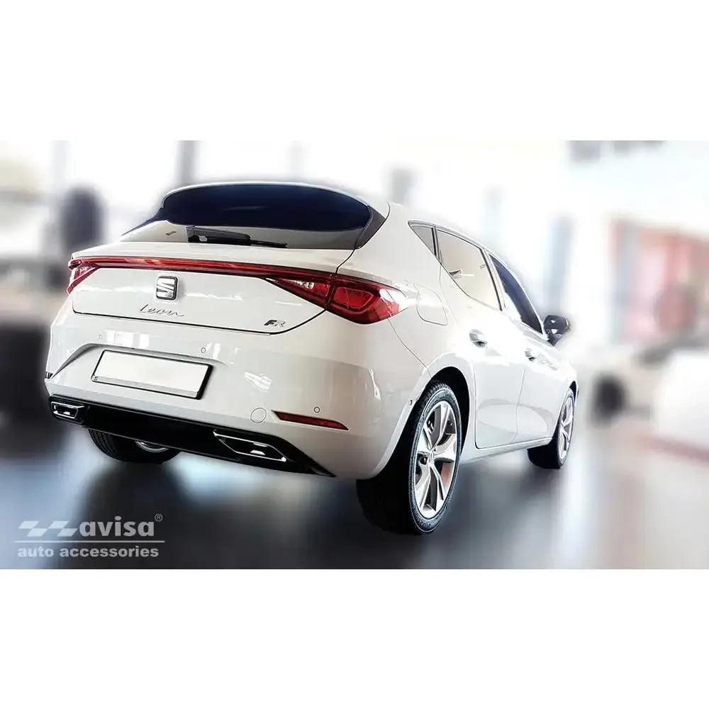 Tildekning Seat Leon Iv Hatchback 5d 20- Stål Svart