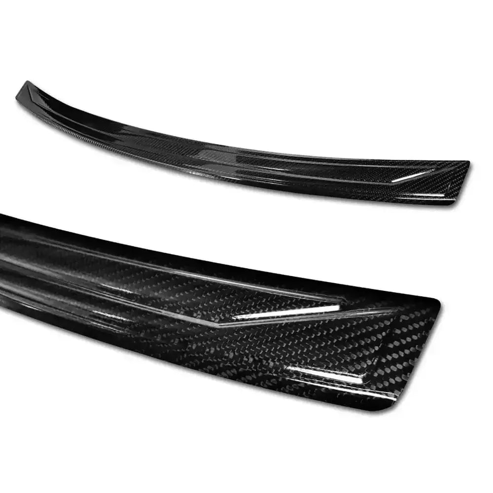 Tildekning Seat Tarraco / Hybrid 18- Karbonfiber Svart