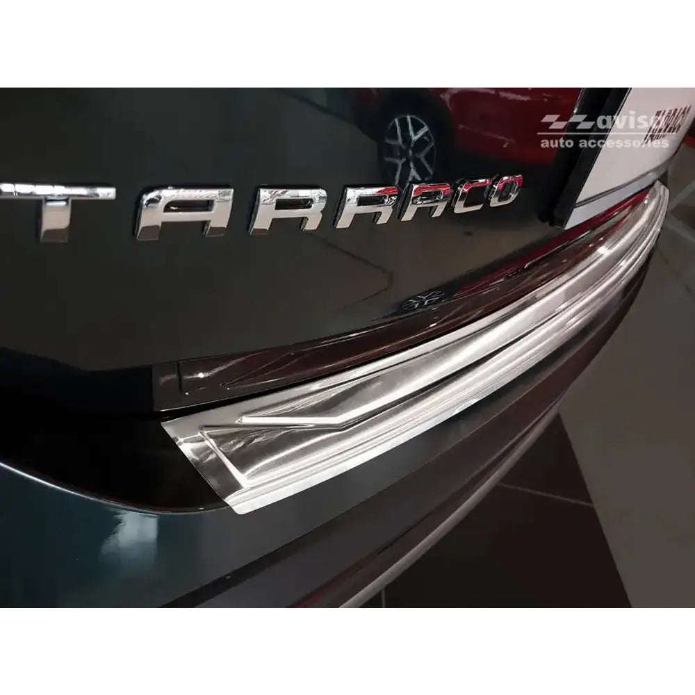 Tildekning Seat Tarraco / Hybrid 18- Stål Sølv Sateng