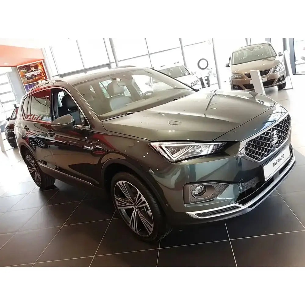 Tildekning Seat Tarraco / Hybrid 18- Stål Sølv Sateng