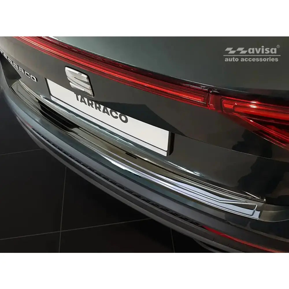 Tildekning Seat Tarraco / Hybrid 18- Stål Svart Speil