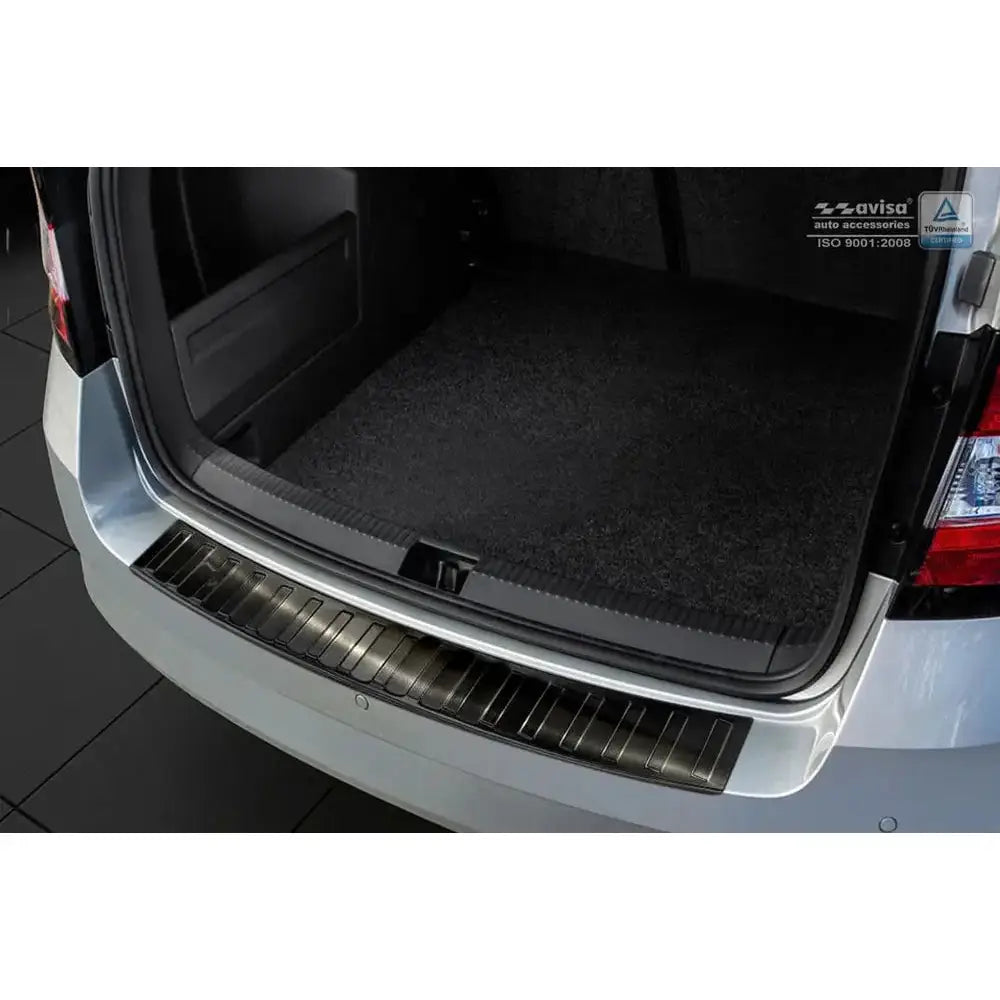 Lastebeskytter Skoda Fabia Iii Combi 14-18 Stål Svart