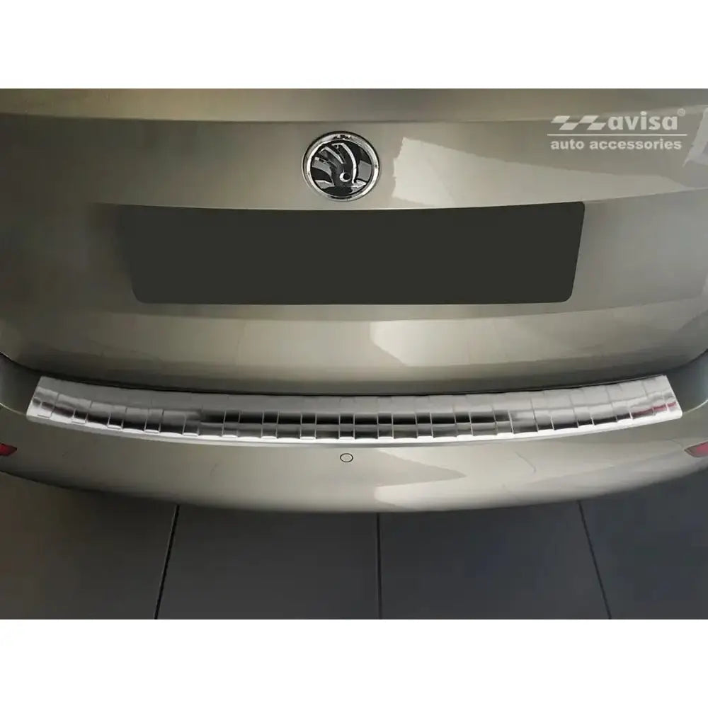 Lastebeskytter Skoda Fabia Iii Combi 18- Stål Sølv Sateng