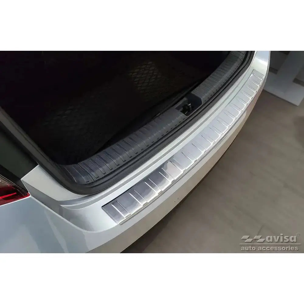 Lastebeskytter Skoda Fabia Iv Hatchback 21- Stål Sølv Sateng