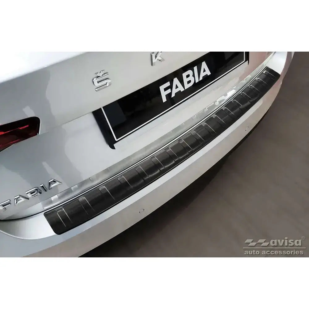 Lastebeskytter Skoda Fabia Iv Hatchback 21- Stål Svart