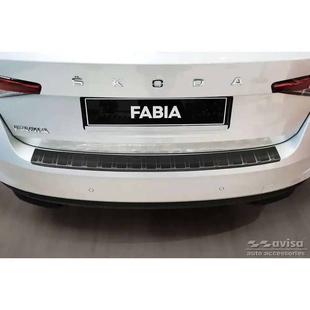 Lastebeskytter Skoda Fabia Iv Hatchback 21- Stål Svart