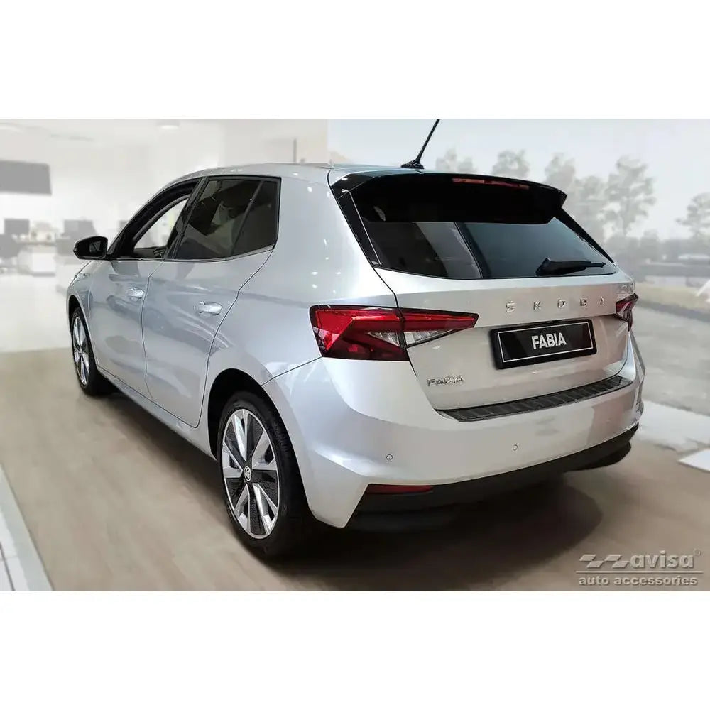 Lastebeskytter Skoda Fabia Iv Hatchback 21- Stål Svart