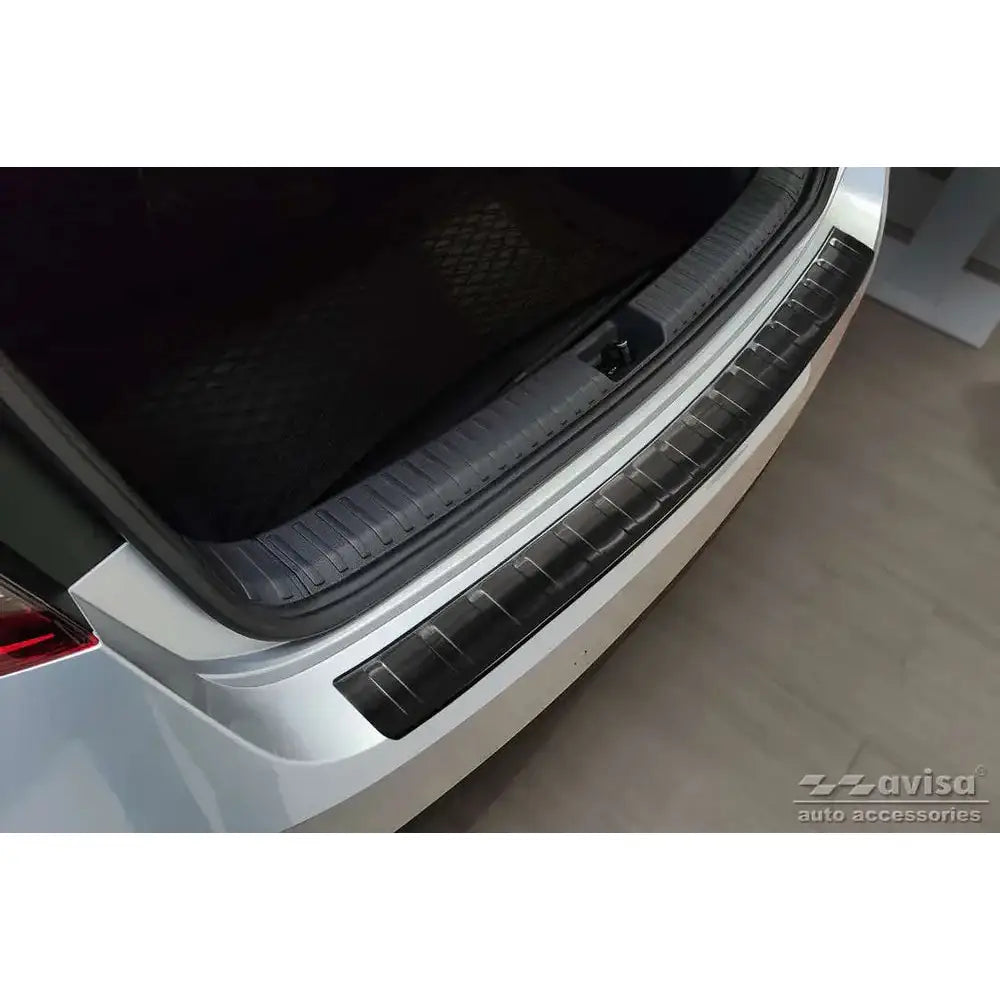 Lastebeskytter Skoda Fabia Iv Hatchback 21- Stål Svart
