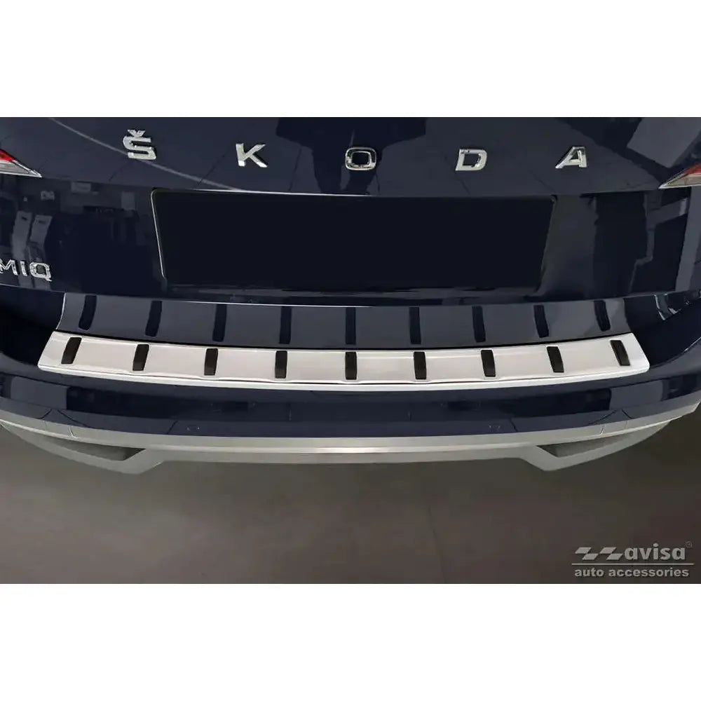 Lastebeskytter Skoda Kamiq Crossover 19- Stål Sølv