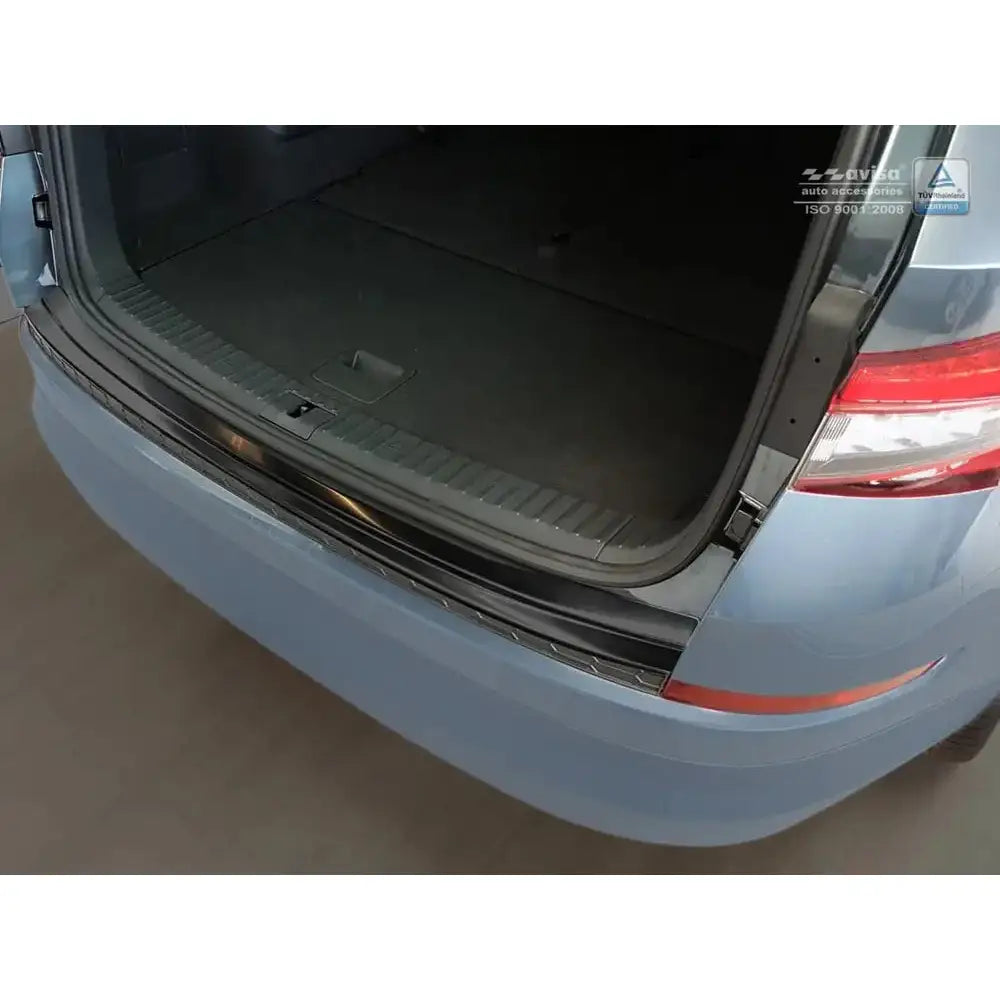 Lastebeskytter Skoda Kodiaq Crossover 16- Stål Svart