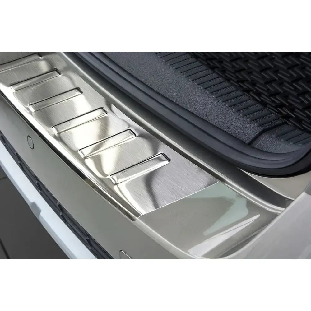 Lastebeskytter Skoda Octavia Iii 14-20 Stål Sølv Sateng
