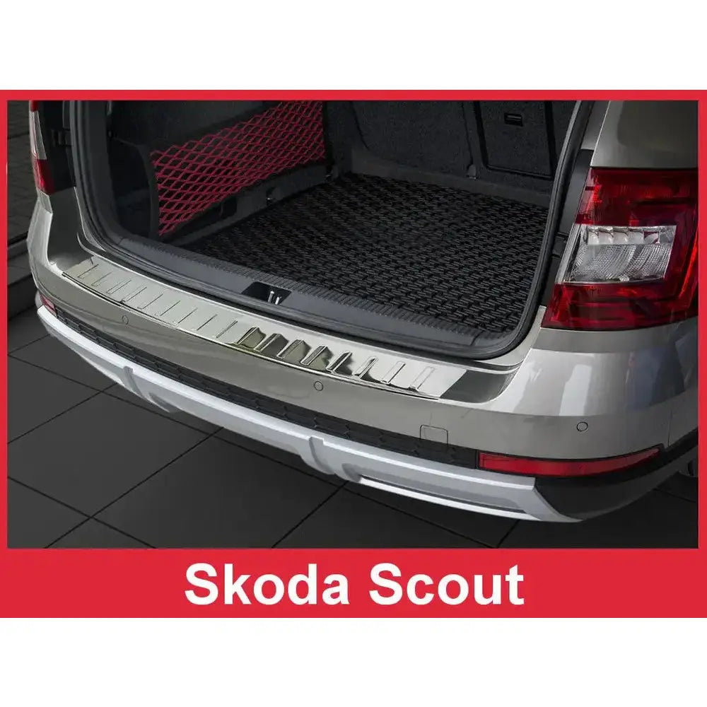 Lastebeskytter Skoda Octavia Iii 14-20 Stål Sølv Sateng