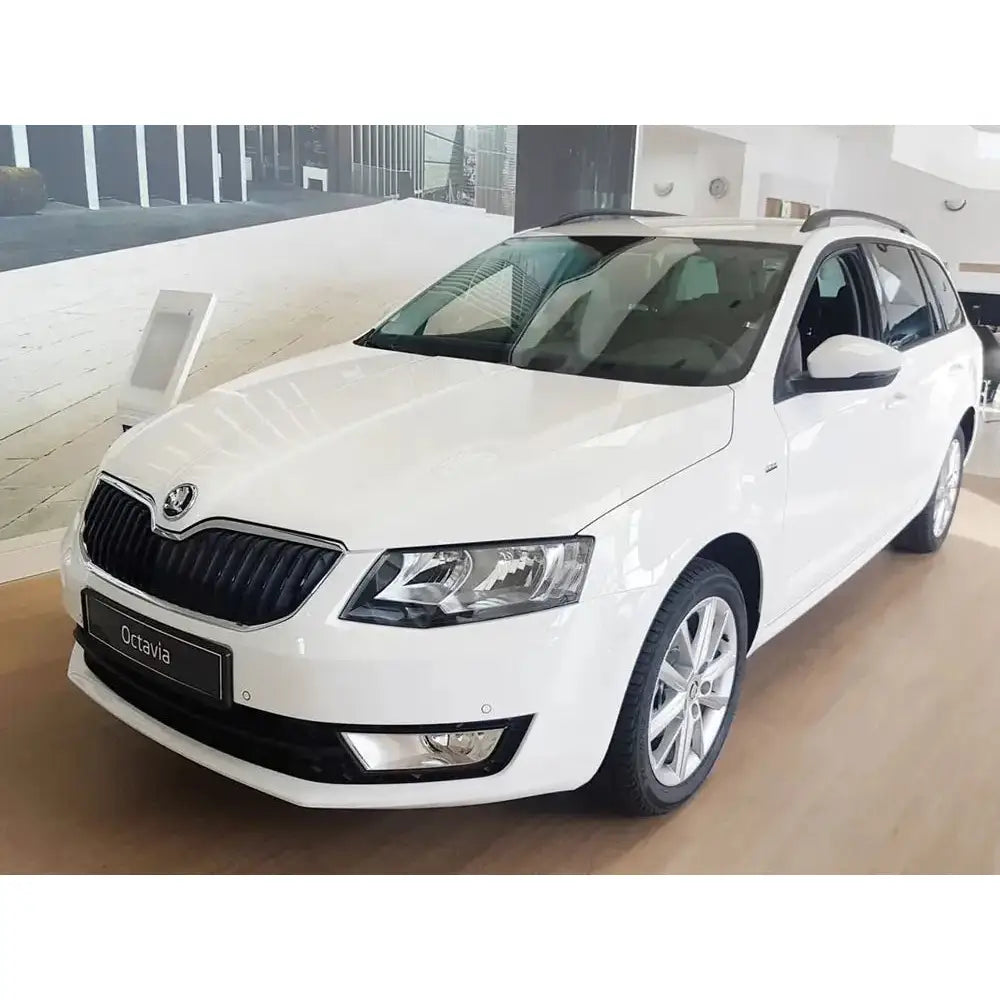 Lastebeskytter Skoda Octavia Iii Combi 13-16 Stål Svart