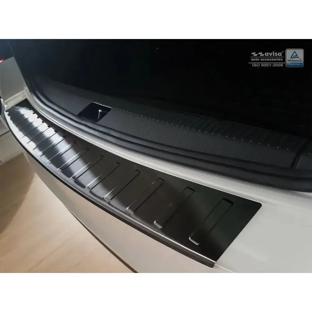 Lastebeskytter Skoda Octavia Iii Combi 13-16 Stål Svart