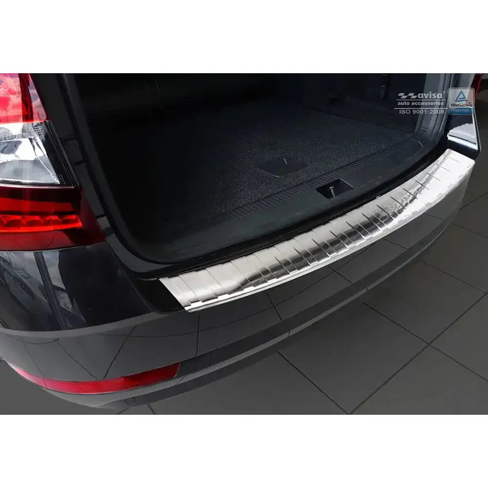 Lastebeskytter Skoda Octavia Iii Combi 16-19 Stål Sølv Sateng