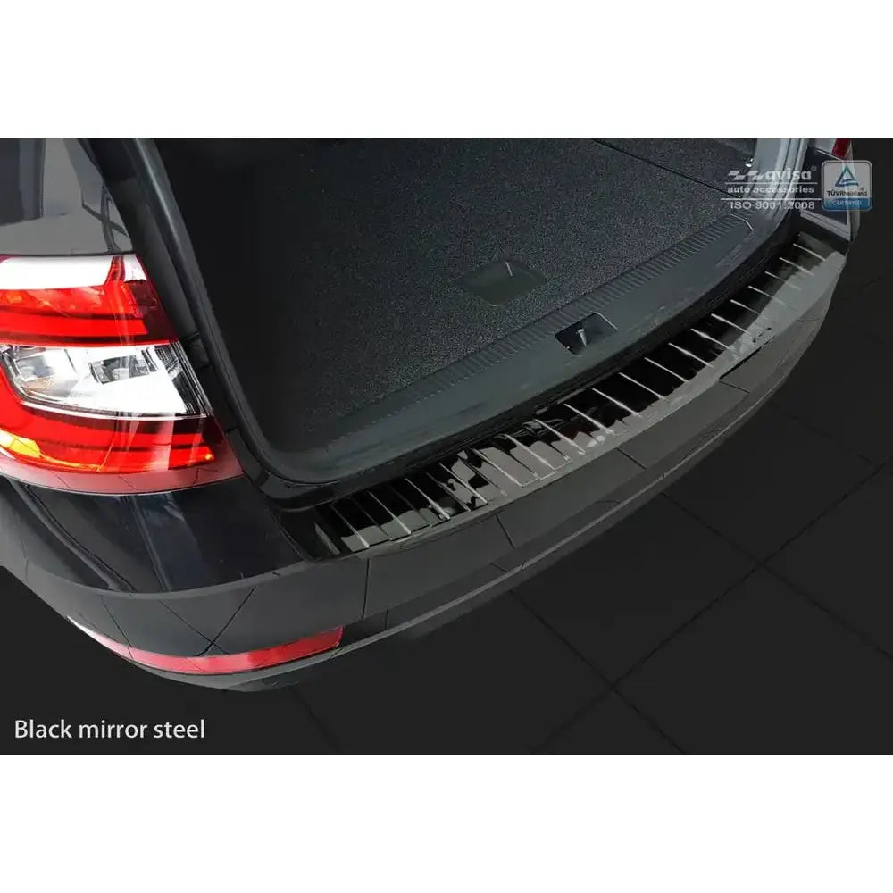 Lastebeskytter Skoda Octavia Iii Combi 16-19 Stål Svart Speil