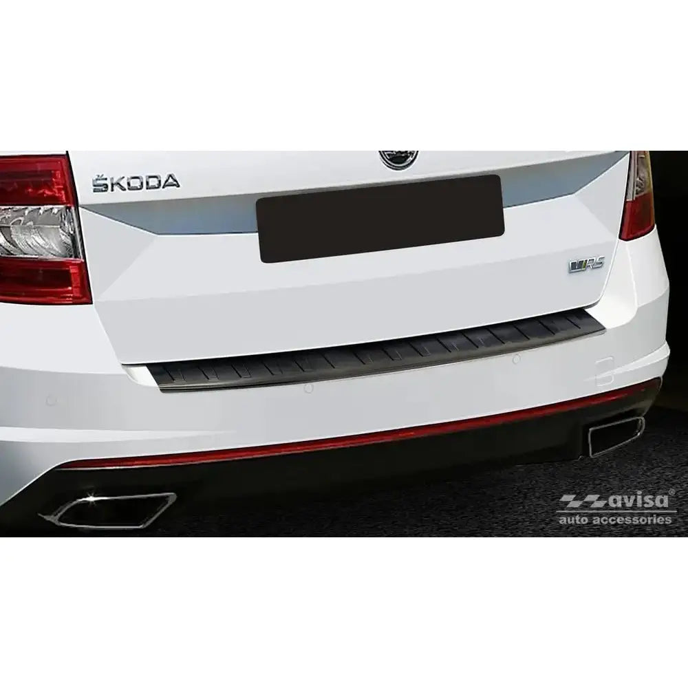 Lastebeskytter Skoda Octavia Iii Combi Rs Version 13- Svart