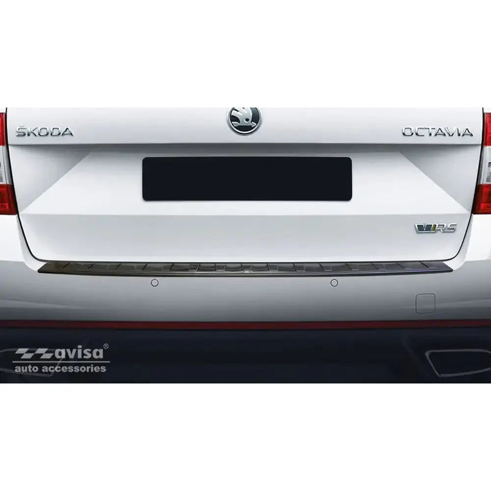 Lastebeskytter Skoda Octavia Iii Combi Rs Version 13- Svart