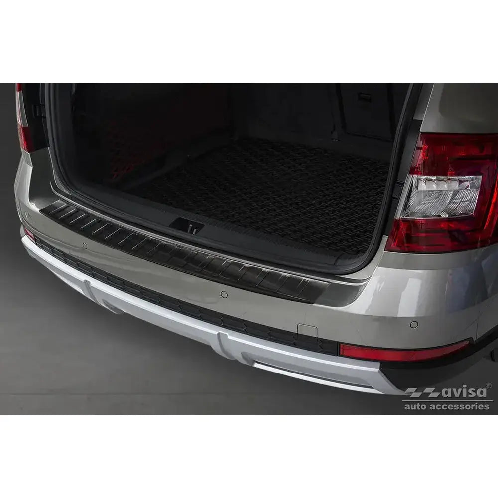 Lastebeskytter Skoda Octavia Iii Scout 14-20 Stål Svart