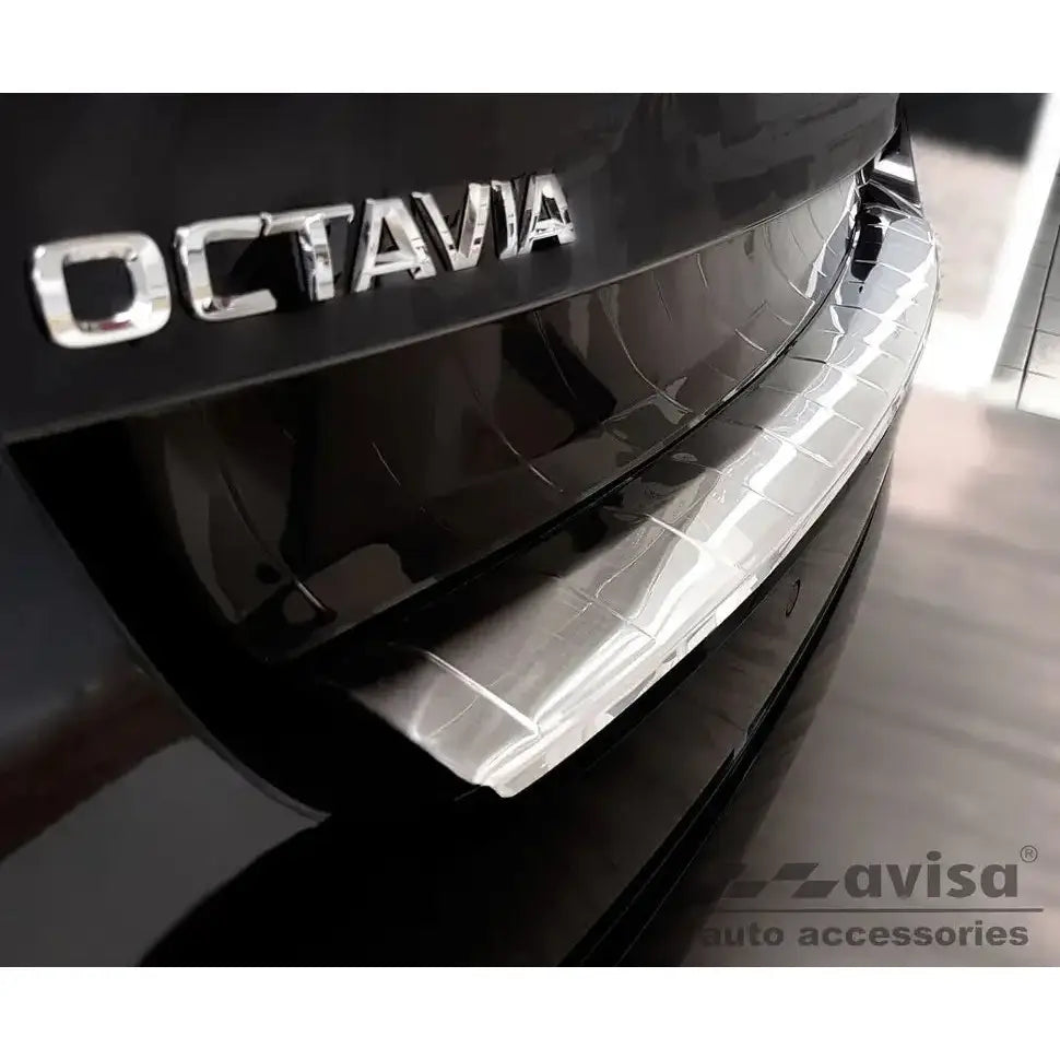 Lastebeskytter Skoda Octavia Iv Combi 19- Stål Sølv Sateng