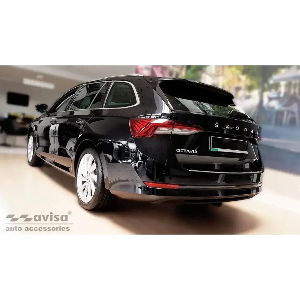 Lastebeskytter Skoda Octavia Iv Combi 19- Stål Sølv Sateng