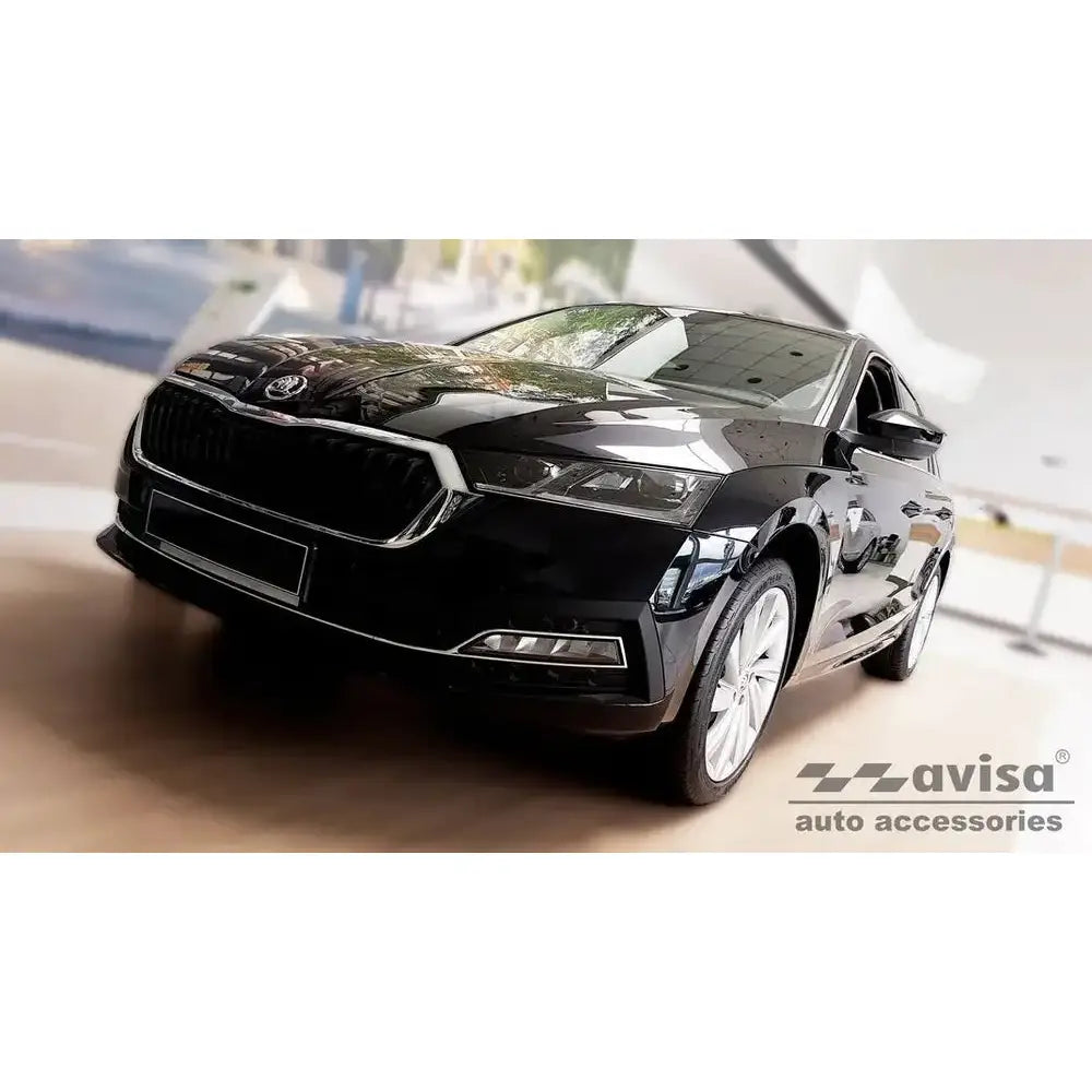 Lastebeskytter Skoda Octavia Iv Combi 19- Stål Sølv Sateng