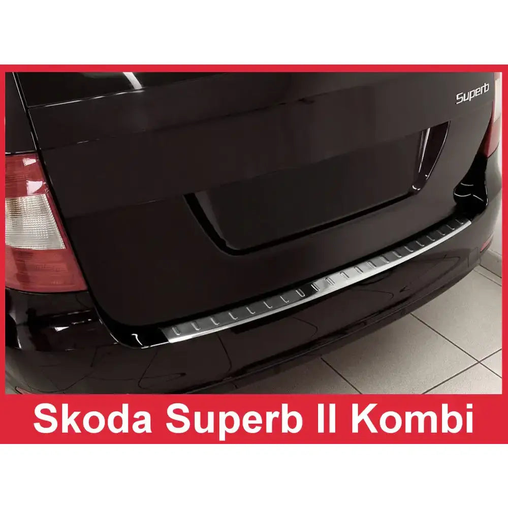 Lastebeskytter Skoda Superb