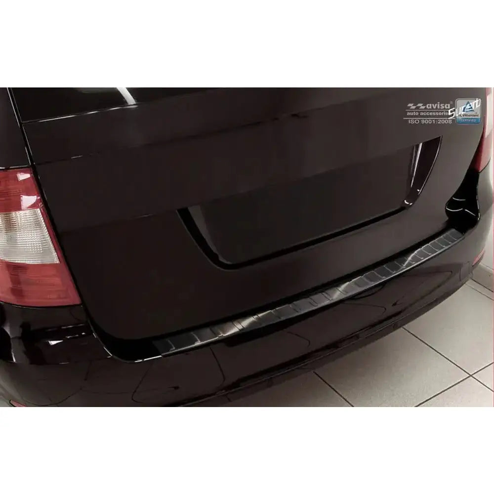 Lastebeskytter Skoda Superb Combi 09-13 Stål Svart