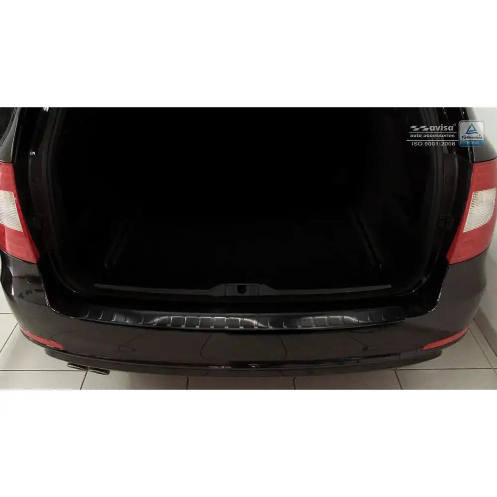 Lastebeskytter Skoda Superb Combi 09-13 Stål Svart