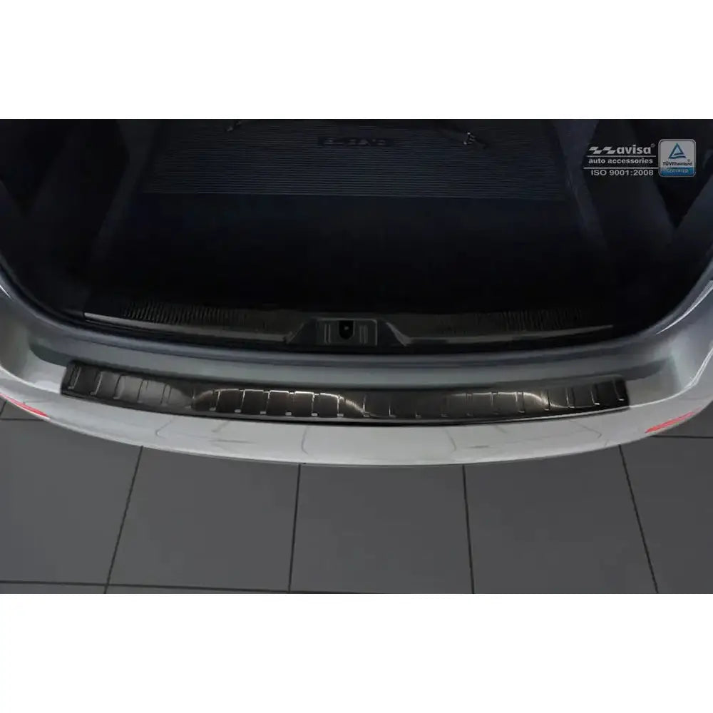 Lastebeskytter Skoda Superb Combi 13-15 Stål Svart
