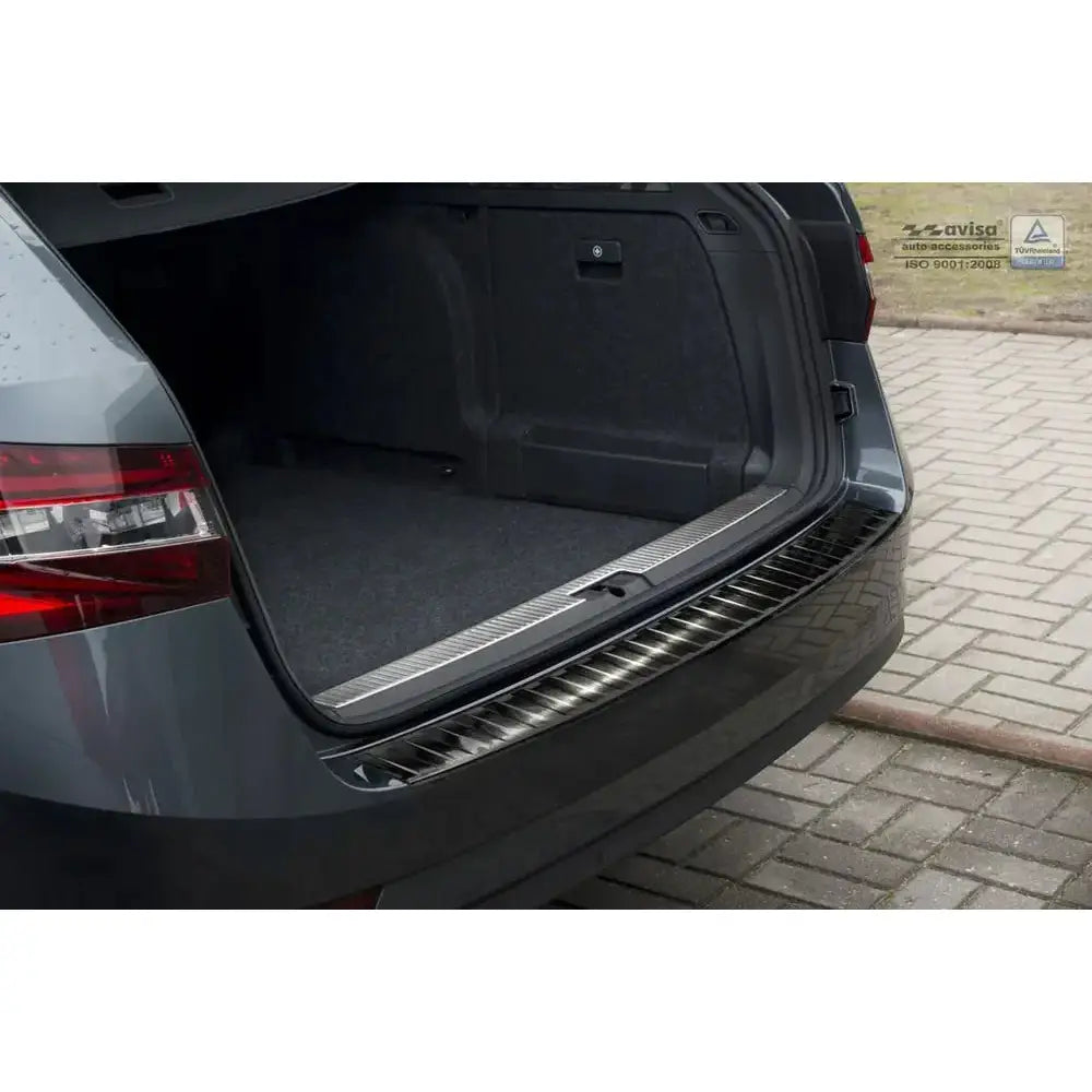 Lastebeskytter Skoda Superb Iii Combi/ Scout 15- Stål Svart