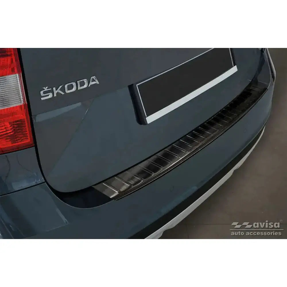 Lastebeskytter Skoda Yeti 4x4 Stål Svart