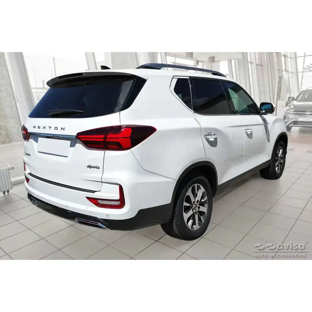 Tildekning Ssang Yong Rexton 21- Stål Svart