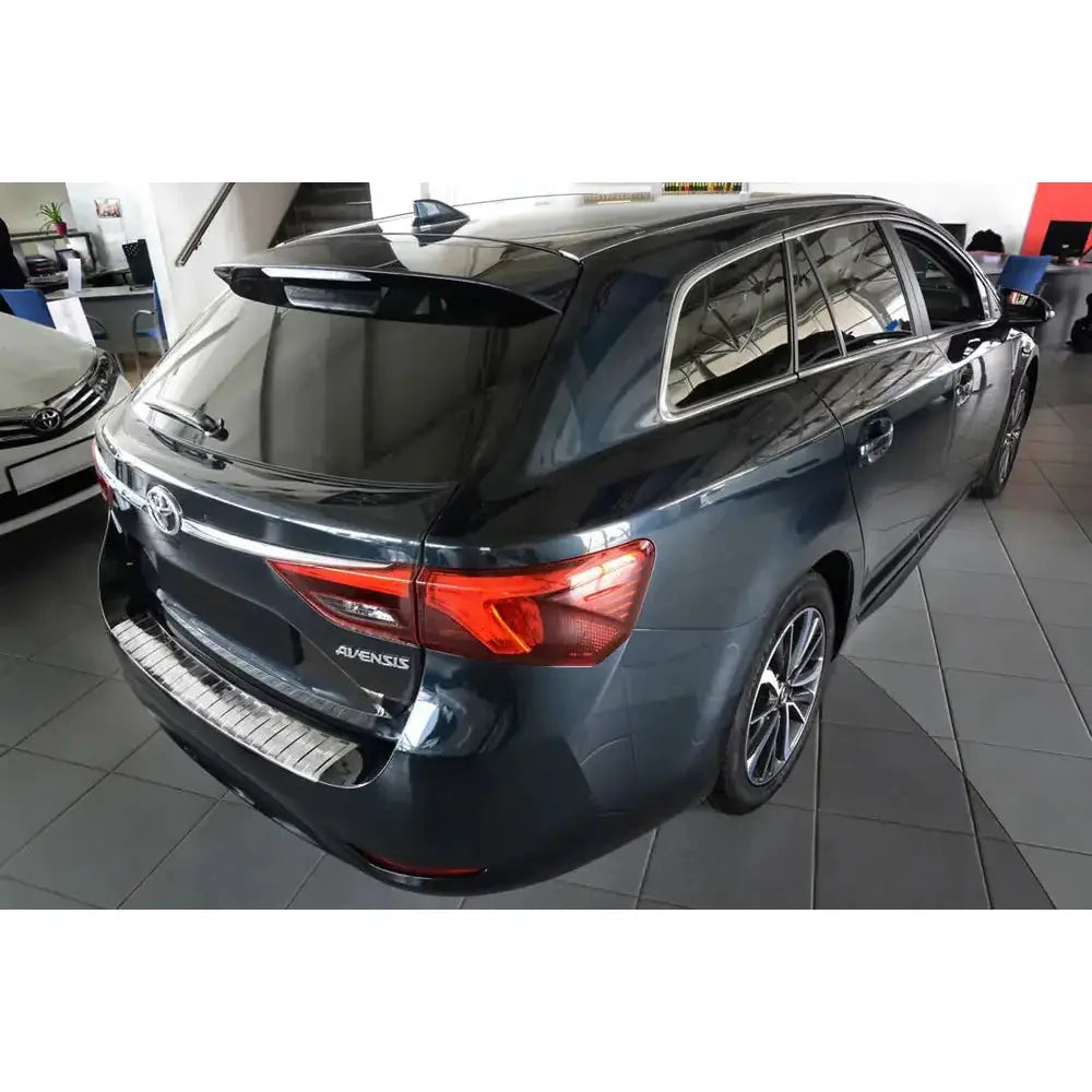 Lastebeskytter Toyota Avensis Iii Combi 15- Stål Sølv Sateng