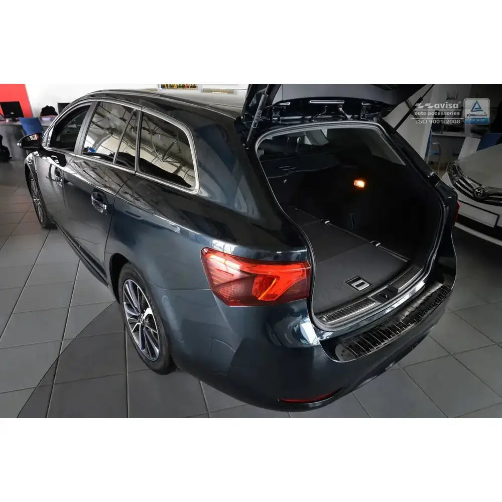 Lastebeskytter Toyota Avensis Iii Combi 15 - Stål Svart