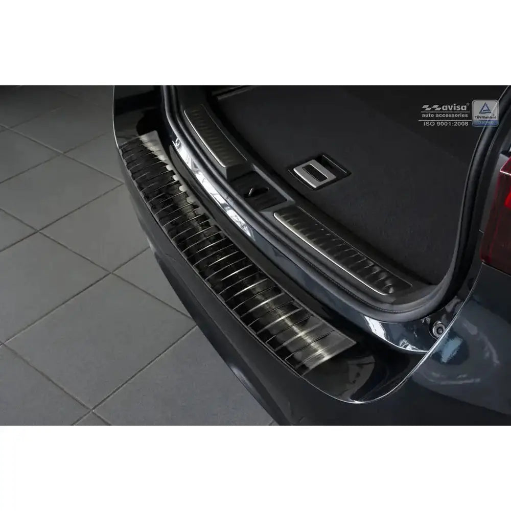 Lastebeskytter Toyota Avensis Iii Combi 15 - Stål Svart