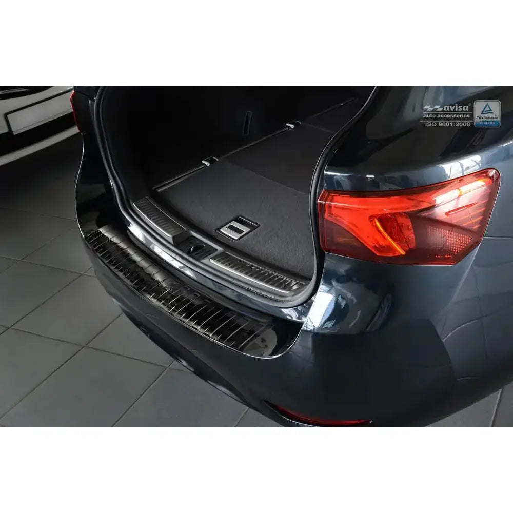 Lastebeskytter Toyota Avensis Iii Combi 15 - Stål Svart