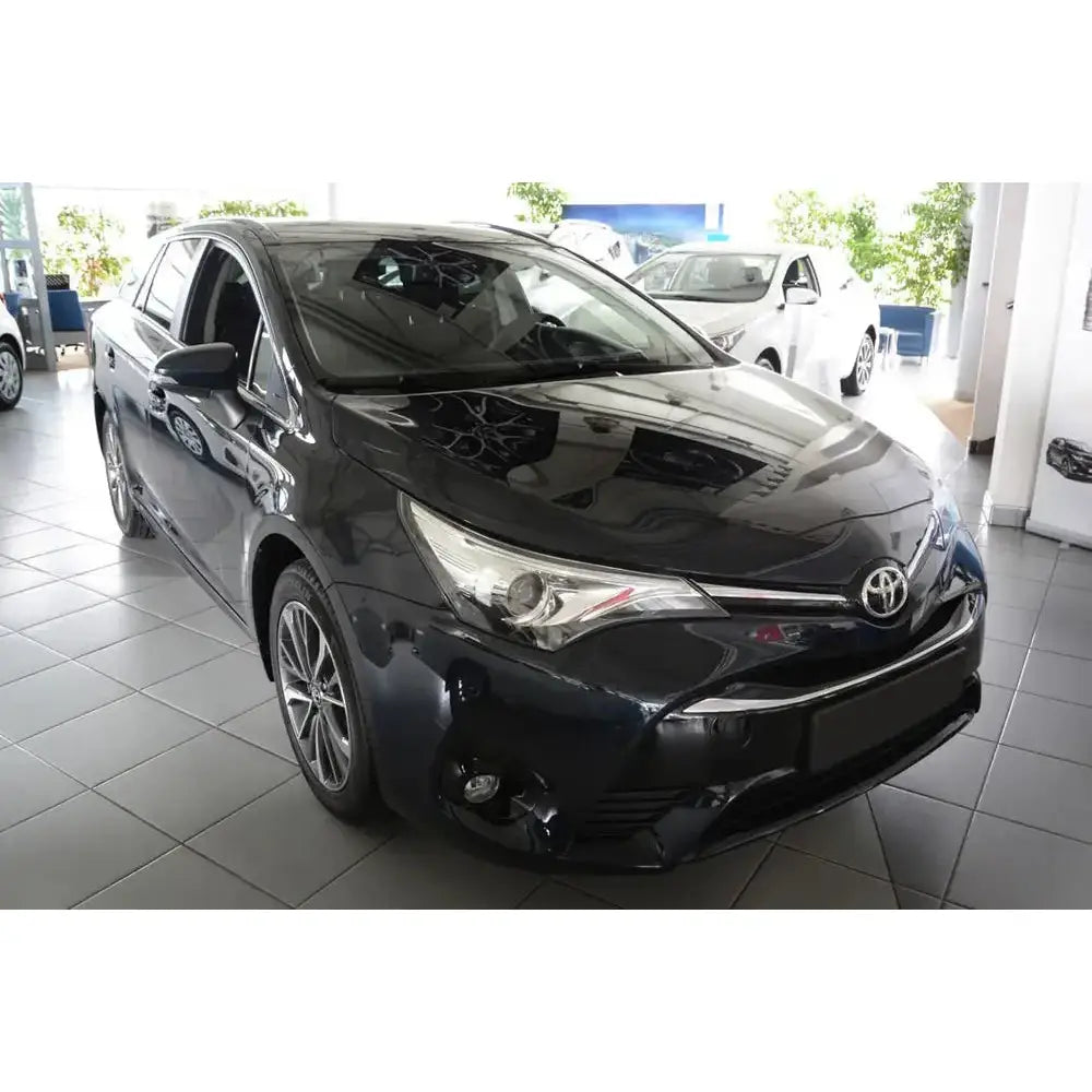 Lastebeskytter Toyota Avensis Iii Combi 15 - Stål Svart