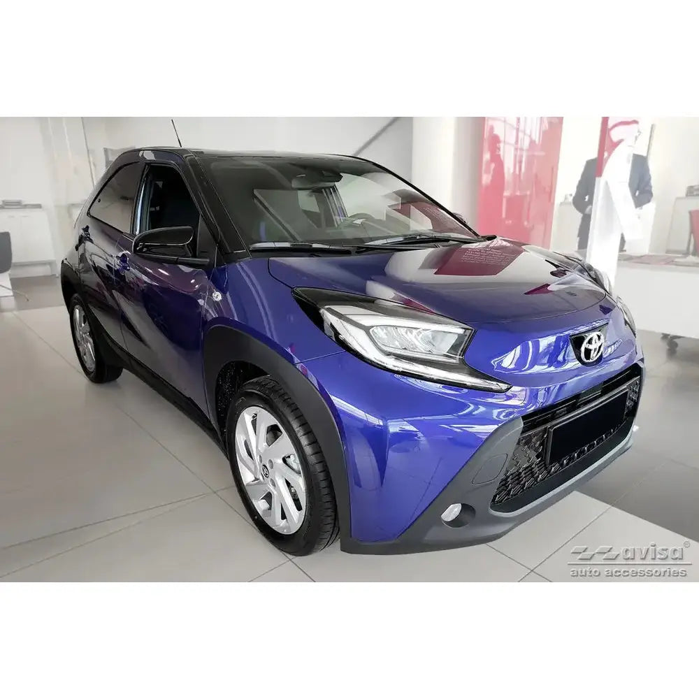 Lastebeskytter Toyota Aygo x 22- Stål Svart
