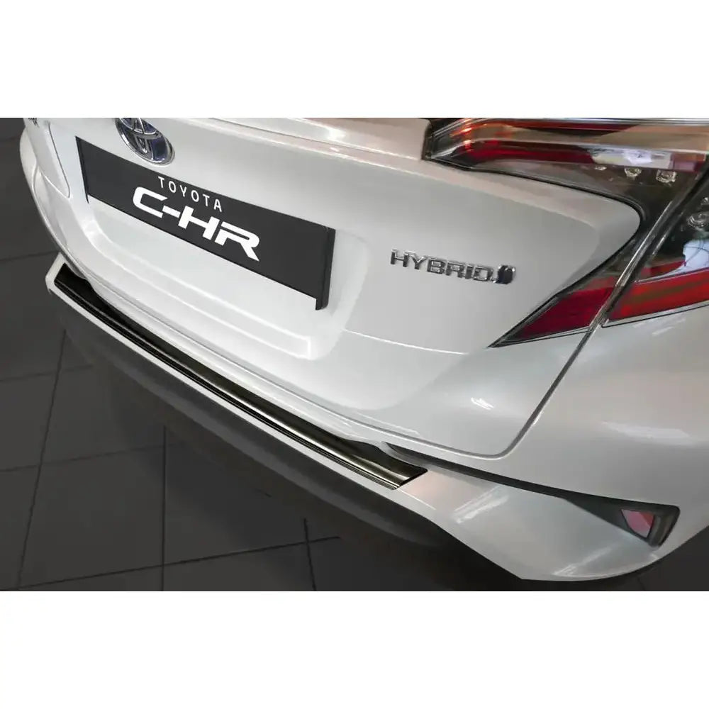 Lastebeskytter Toyota C-hr Crossover 16- Stål Svart